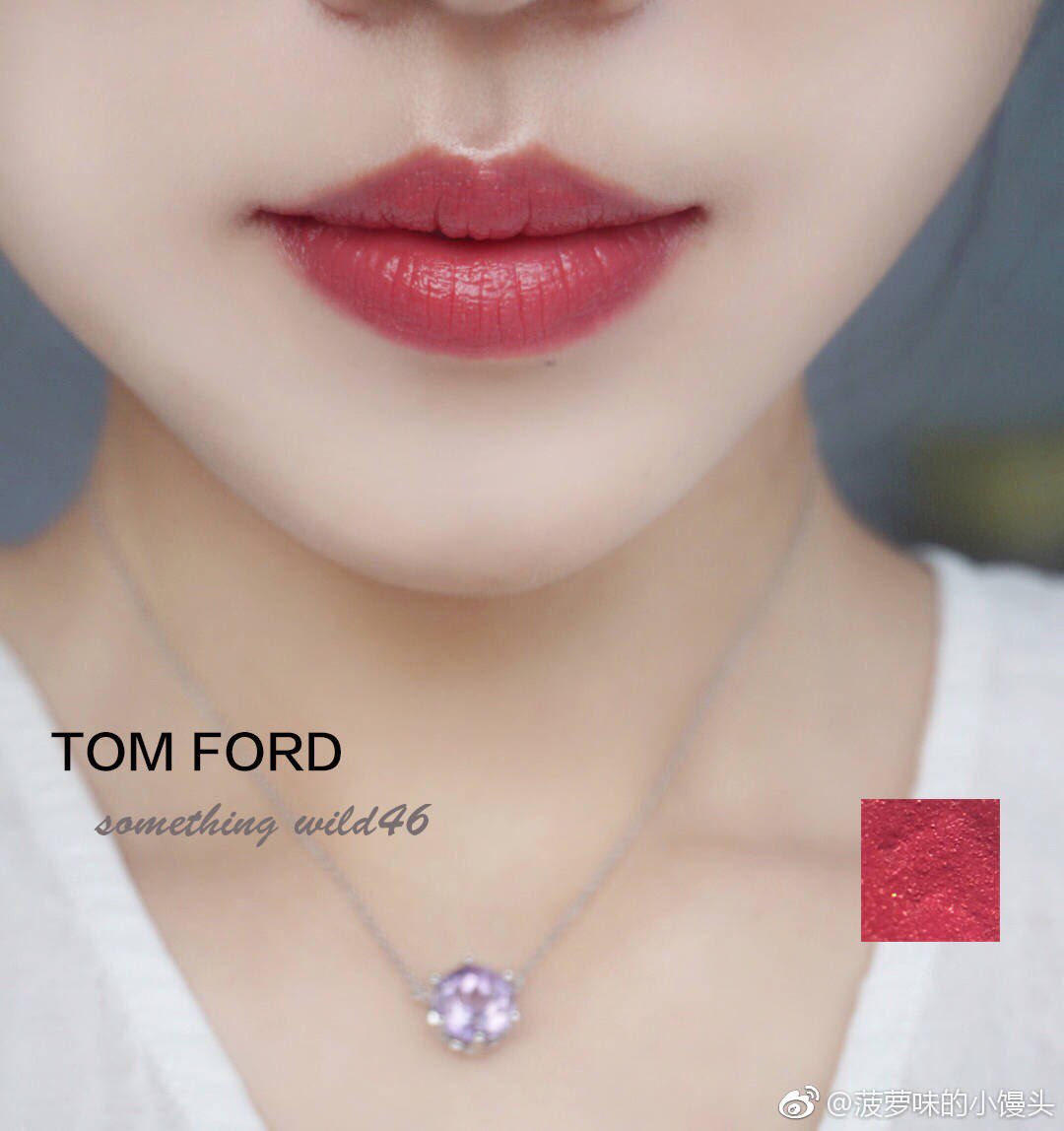 Review Son Tom Ford 46 - Something Wild Màu Đỏ Hồng Sang Chảnh