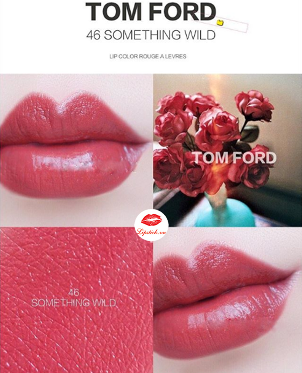 Review Son Tom Ford 46 - Something Wild Màu Đỏ Hồng Sang Chảnh
