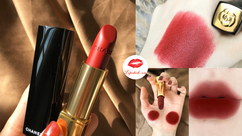 Rouge Deluxe Chanel Rouge Allure Velvet Swatches