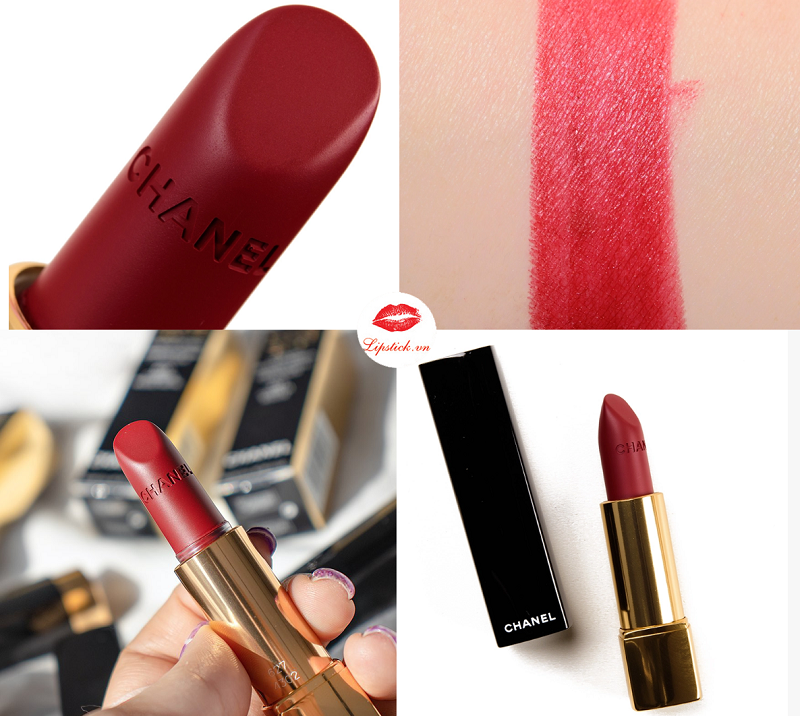 Lịch sử giá Son Chanel Rouge Allure Camelia LimitedEdition 2020 Màu 617  Camelia Grenat cập nhật 62023  BeeCost