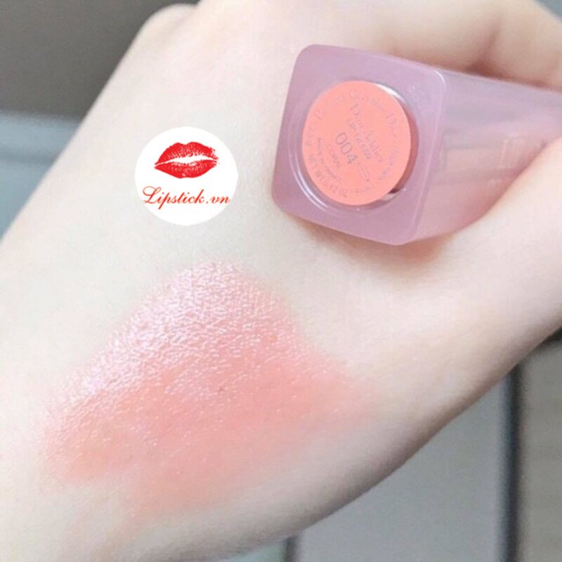 Son Dưỡng Môi Dior Addict Lip Glow 001 Pink Và 004 Coral 35g  HADA  Cosmetic